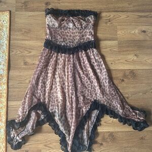 Guess cheetah print dress